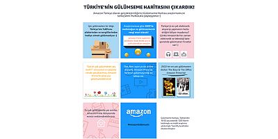 Amazon.com.tr, Türkiye Gülümseme Raporu’nu açıkladı!