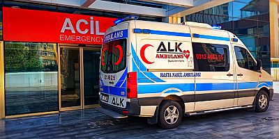 Ambulanslar Çalışmayacak