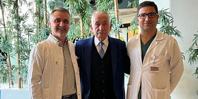 Ameliyatsız olarak kalp kapağı tamir edilen hasta: Bastonu attım, yaşama yeniden başladım