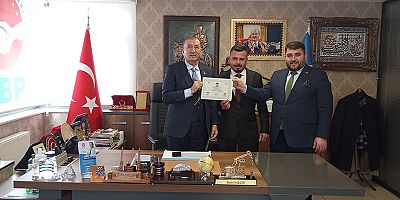 Anadolu Birliği Partisi'nde Görev Değişimi