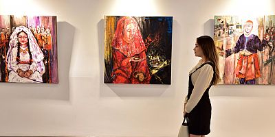 “Anadolu’da Kadın Sergisi” sanatseverleri bekliyor