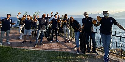 Anadolu Efes Gönüllüleri’nden Antalya’da Çevreye +1