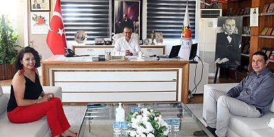 Anadolu Hastanesi Direktörü Aktuğ, Kemer Belediyesi'nde...