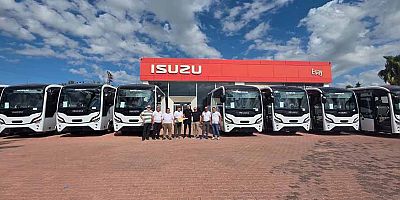 Anadolu Isuzu, Antalya’da Faaliyet Gösteren Ertanlar Taşımacılık’a 10 Adet NovoLux Teslim Etti