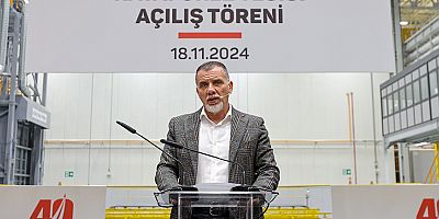 Anadolu Isuzu’nun Full Kataforez Tesisi Açıldı