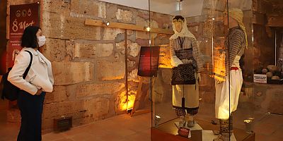 Anadolu Kadınını anlatan 8 Mart sergisi büyük ilgi gördü