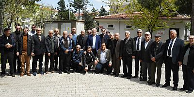 Anadolu Mahallesi Camii ve çevresi yenileniyor