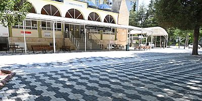 Anadolu Mahallesi Camisinin çevresi güzelleşiyor