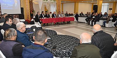 Anadolu Mahallesi'nde kentsel dönüşüm konuşuldu