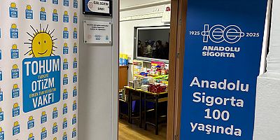 Anadolu Sigorta'dan Otizmli Çocuklara Büyük Destek