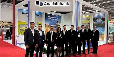 Anadolubank tarım sektörünün yanında