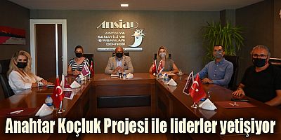 Anahtar Koçluk Projesi ile liderler yetişiyor