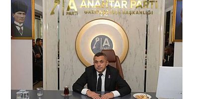 Anahtar Parti Gazipaşa İlçe Başkanı Kerim Gürcan: Vatandaş zam beklerken fiyatlar çoktan yükseliyor