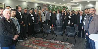 Anahtar Parti Kepez İlçe Kongresi Gerçekleşti: Seyit Koyuncu'dan Hayırlı Olsun Ziyareti