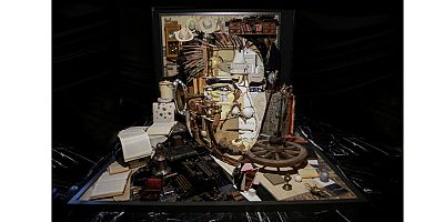 Anamorfoz Atatürk eseri 29 Ekim'de Rahmi M. Koç Müzesi’nde