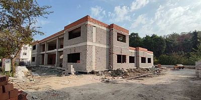 Anaokulu inşaatı hızla devam ediyor