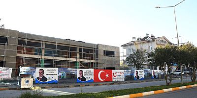 Anaokulu inşaatı hızla devam ediyor