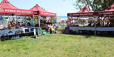 Anaokulu öğrencilerinden yıl sonu sergisi