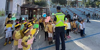 Anaokulu Sınıfı Öğrencilerine Genel Trafik Eğitimi