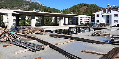 Anaokulunda çalışmalar hızla devam ediyor