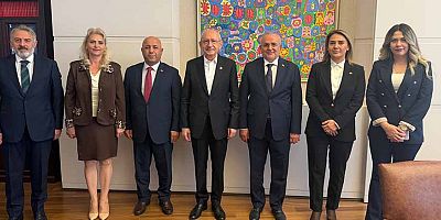 Anayol Partisi Heyetinden CHP Genel Başkanı Kemal Kılıçdaroğlu’na Ziyaret