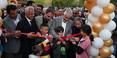 Andık Deresi Bezirgan Şelalesi’nde çocuklar da unutulmadı