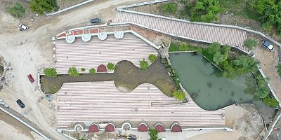 Andık Deresi bölgesi şehre renk katacak