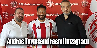 Andros Townsend Resmi İmzayı Attı