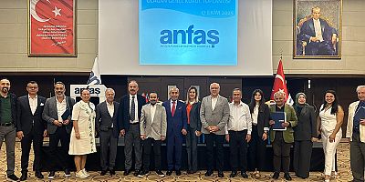 ANFAŞ Olağan Genel Kurulu yapıldı