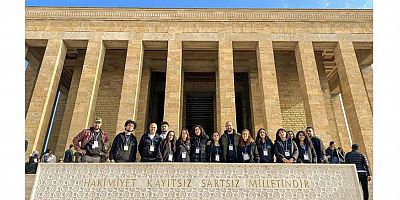 Anıtkabir’i 2022’nin ilk on ayında yaklaşık 3 milyon kişi ziyaret etti
