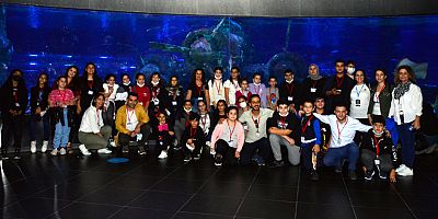 ANKA Kuşları Antalya'yı gezdi