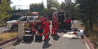 Ankara’da uluslararası deprem tatbikatı