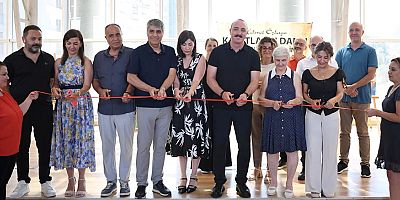 Anlamlı serginin açılışını Başkan Kotan yaptı