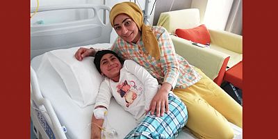 Anne kız LÖSEV'in destekleriyle lösemiyi birlikte yendiler