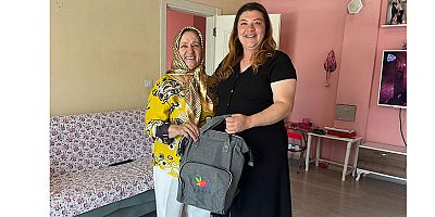 Anne Taksinin ilk misafirlerine ‘Anne çantası’