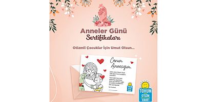 Annelerin tebessümü otizmli çocukların geleceği oluyor