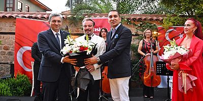 ANSİAD 14. Bahara Merhaba Buluşması Kaleiçi'nde gerçekleşti
