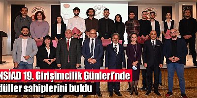 ANSİAD 19. Girişimcilik Günleri'nde ödüller sahiplerini buldu