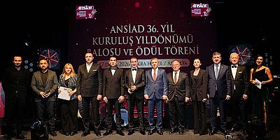 ANSİAD 36. yılını kutladı