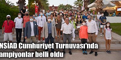 ANSİAD Cumhuriyet Turnuvası'nda şampiyonlar belli oldu