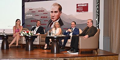 ANSİAD’da “Küresel Riskler ve Piyasalar” konuşuldu 