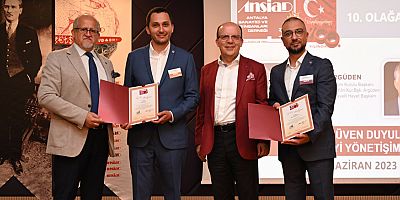 ANSİAD Dr. Yılmaz Argüden’i ağırladı