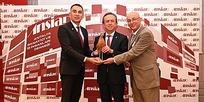 ANSİAD'ın konuğu MEF Üniversitesi Rektörü Prof. Dr. Muhammed Şahin oldu