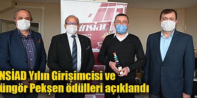 ANSİAD Yılın Girişimcisi ve Güngör Pekşen ödülleri açıklandı