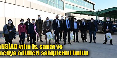 ANSİAD yılın iş, sanat ve medya ödülleri sahiplerini buldu