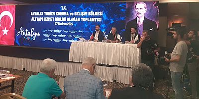 ANTAB Olağan Toplantısı yapıldı