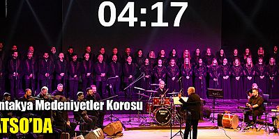 Antakya Medeniyetler Korosu ATSO'da