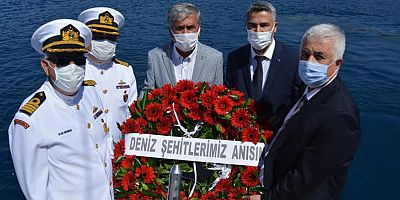 Antalya 1 Temmuz Denizcilik ve Kabotaj Bayramı'nı kutladı 