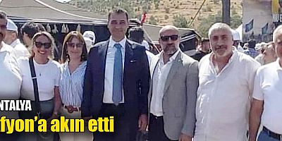 Antalya Afyon’a akın etti