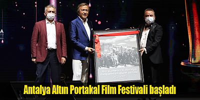 Antalya Altın Portakal Film Festivali başladı